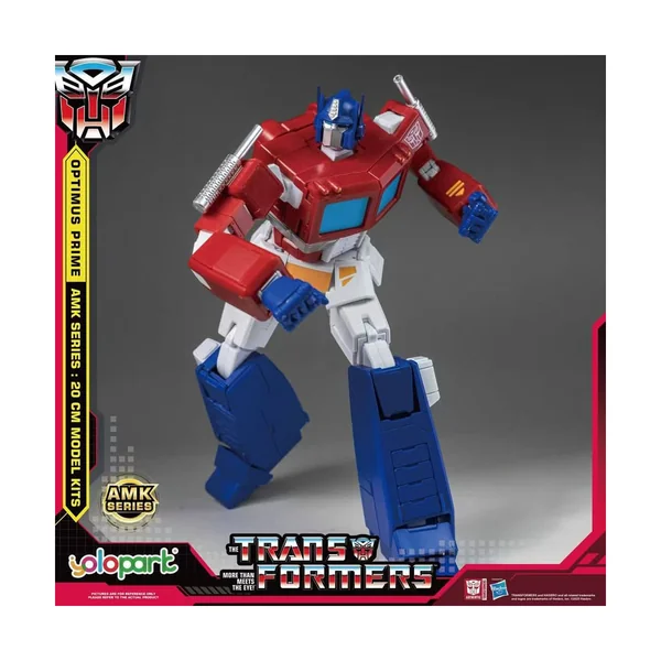 Transformers Generation One - Plastic Model Kit AMK Series Optimus Prime 20 cm
