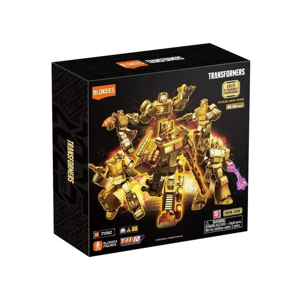TRANSFORMERS - Golden Version - Model Kit Blokees Display 6 pc