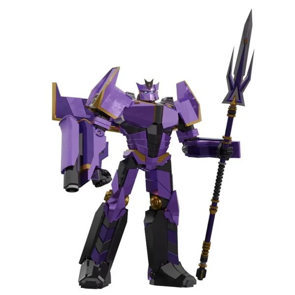 TRANSFORMERS - Megatronus - Model Kit Classic Class Blokees