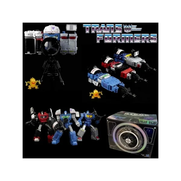 TRANSFORMERS Siege Refraktor SDCC 2019 Hasbro