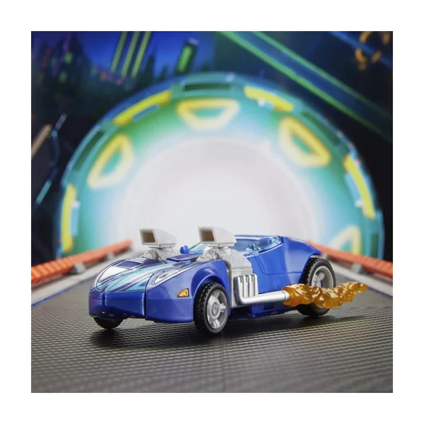 TRANSFORMERS X HOT WHEELS - Twin Mill - Figurine Collaborative 13cm
