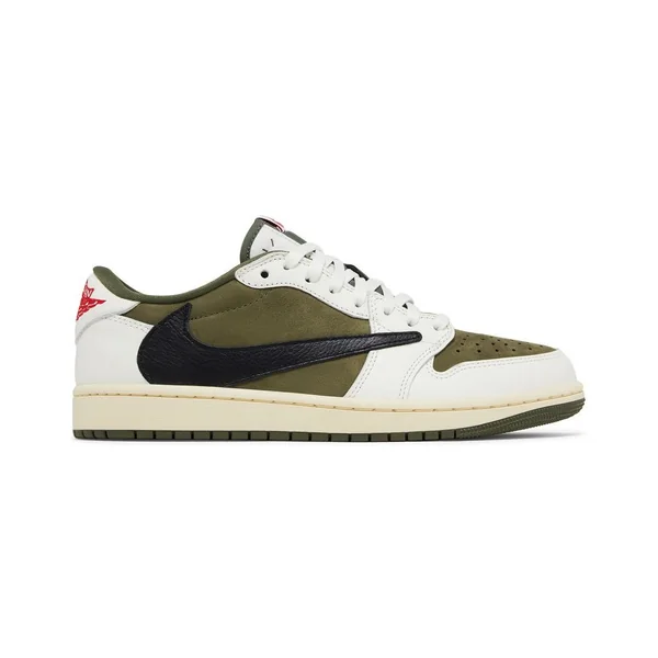 Travis Scott x Air Jordan 1 Retro Low OG SP 'Reverse Olive / Medium Olive'