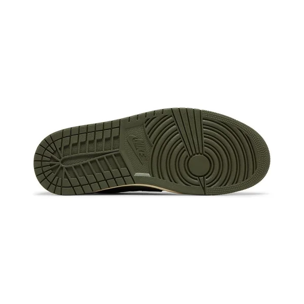 Travis Scott x Air Jordan 1 Retro Low OG SP 'Reverse Olive / Medium Olive'