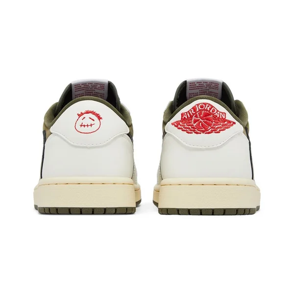 Travis Scott x Air Jordan 1 Retro Low OG SP 'Reverse Olive / Medium Olive'