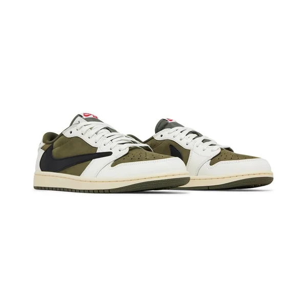 Travis Scott x Air Jordan 1 Retro Low OG SP 'Reverse Olive / Medium Olive'