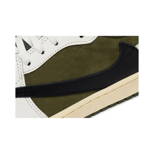 Travis Scott x Air Jordan 1 Retro Low OG SP 'Reverse Olive / Medium Olive'