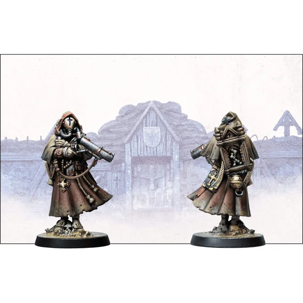 Trench Crusade New Antioch Sniper Priests