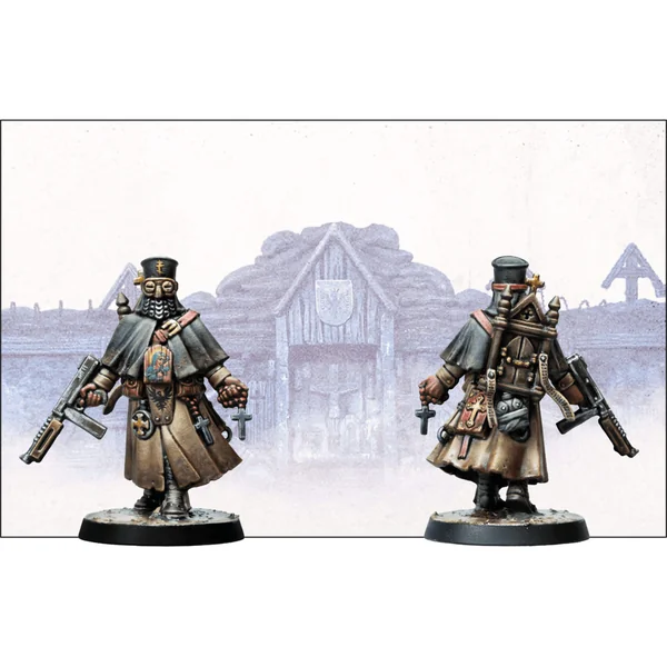 Trench Crusade New Antioch Sniper Priests