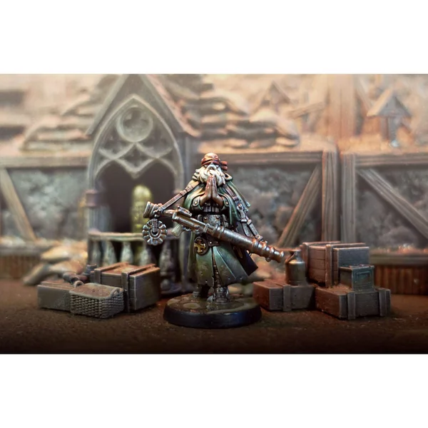Trench Crusade New Antioch Sniper Priests