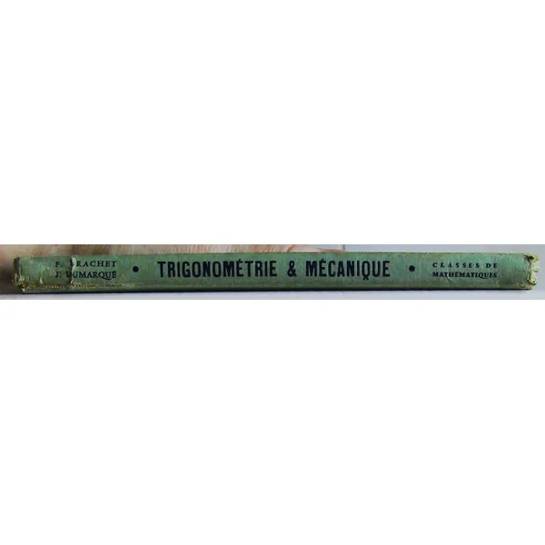 Trigonométrie Et Mécanique-