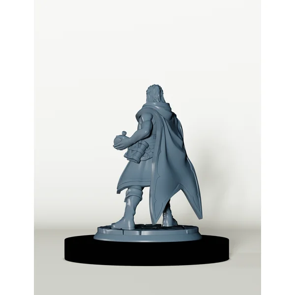 Tristan - Clerc de la Lumière - Pathfinder 2e
