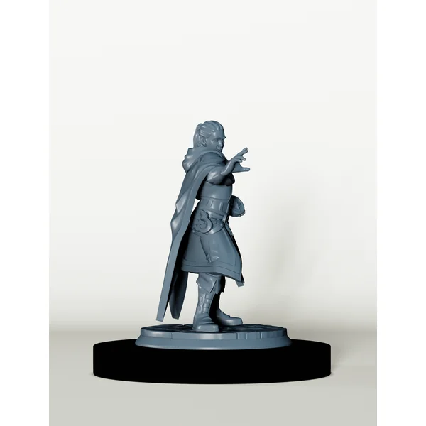 Tristan - Clerc de la Lumière - Pathfinder 2e