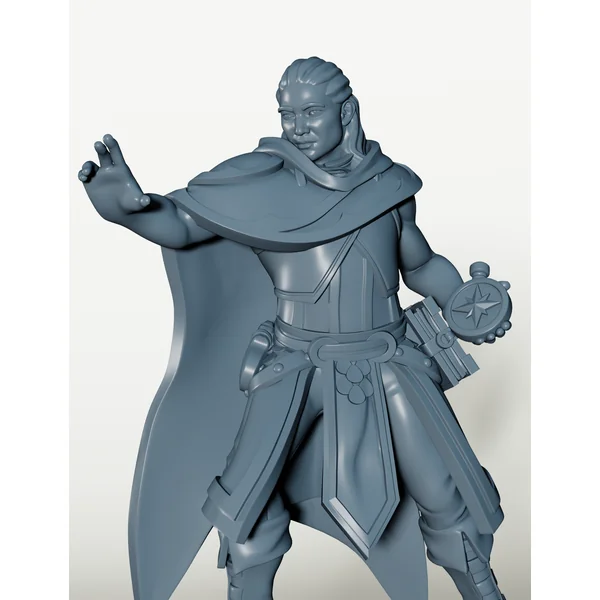 Tristan - Clerc de la Lumière - Pathfinder 2e