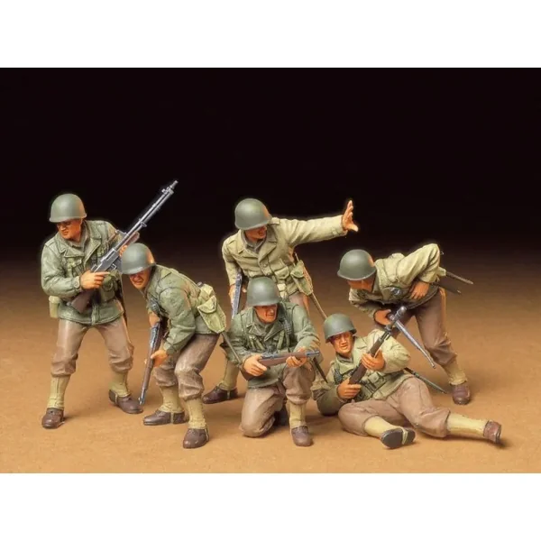 Troupes d'assaut US