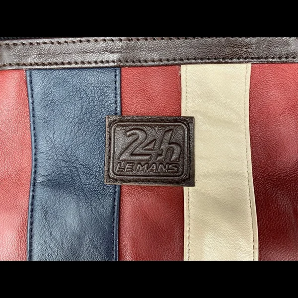 Très Grand Sac Cuir 24h Le Mans - Rouge 26062