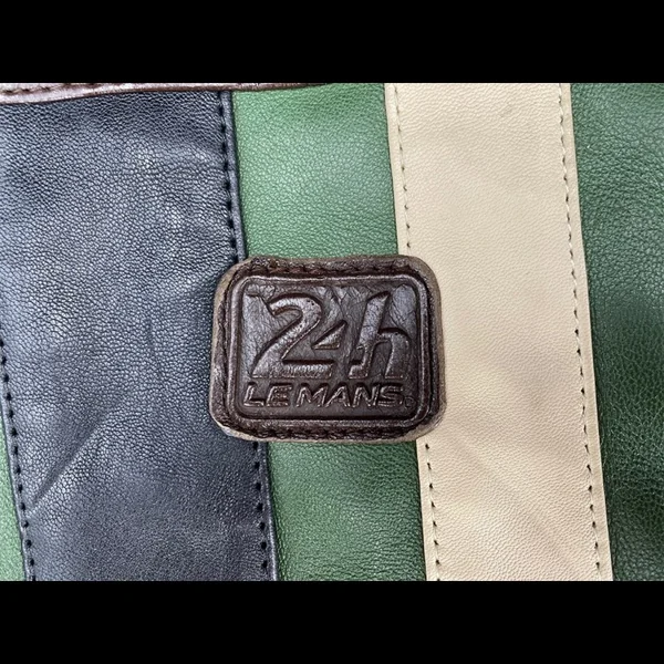 Très Grand Sac Cuir 24h Le Mans - Vert 26062