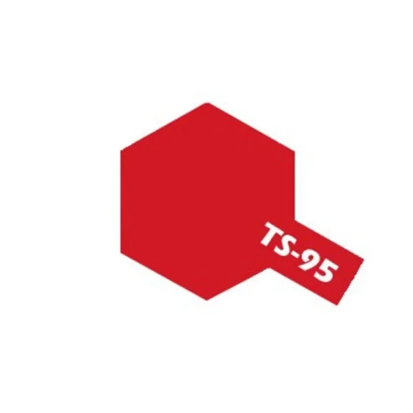TS-95 Rouge Pur Métallisé