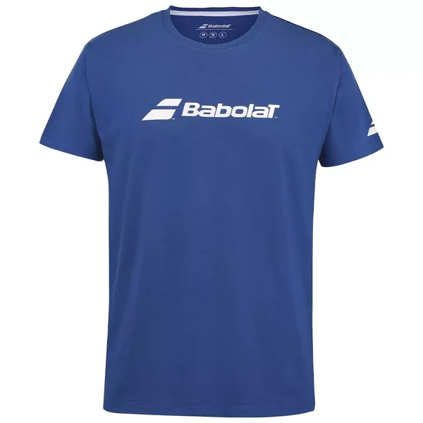 T-Shirt Babolat Exercise Tee Bleu marine