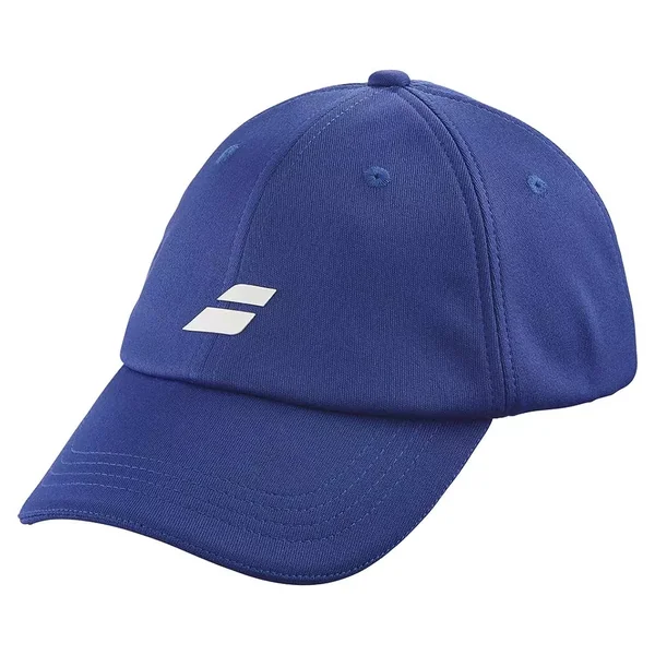 T-Shirt Babolat Play Cap Fille Bleu