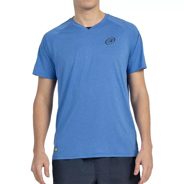 T-shirt Bullpadel Badan Bleu