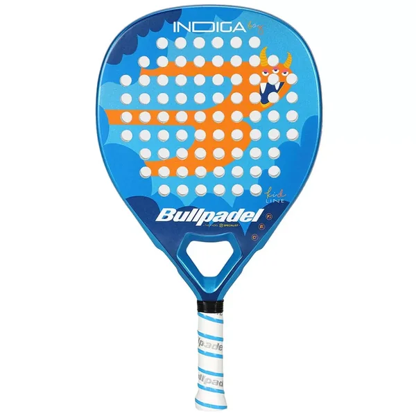 T-shirt Bullpadel Junior Cumbal Blanc