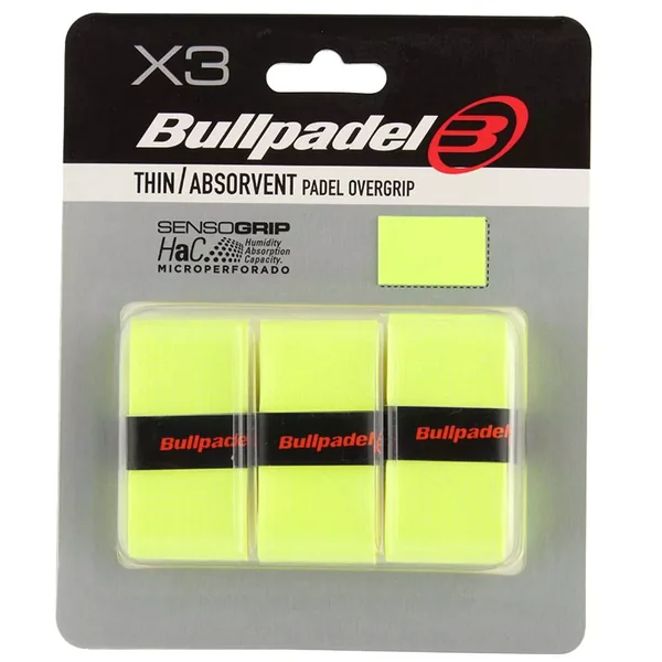 T-shirt Bullpadel Logro Jaune