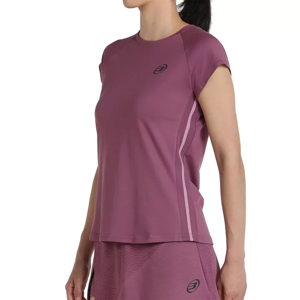 T-Shirt Bullpadel Roete Rose