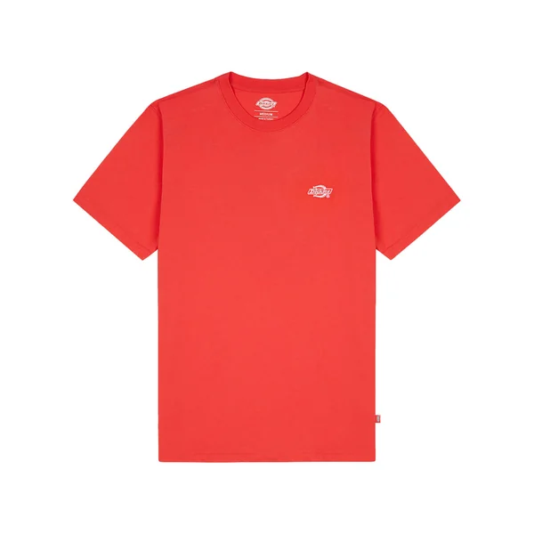 T-shirt Dickies Summerdale Rouge