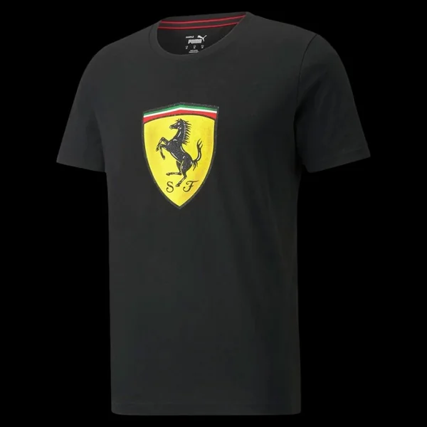 T-Shirt Ferrari Puma Noir - Homme