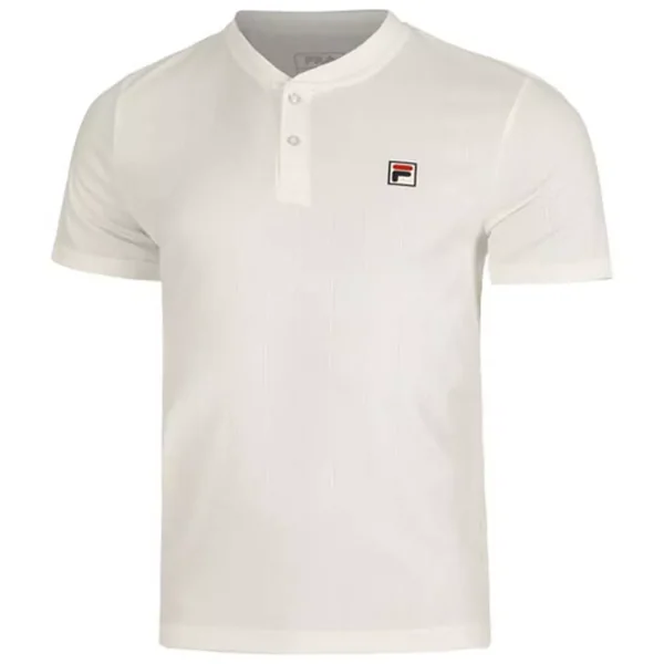T-Shirt Fila Addison Blanc