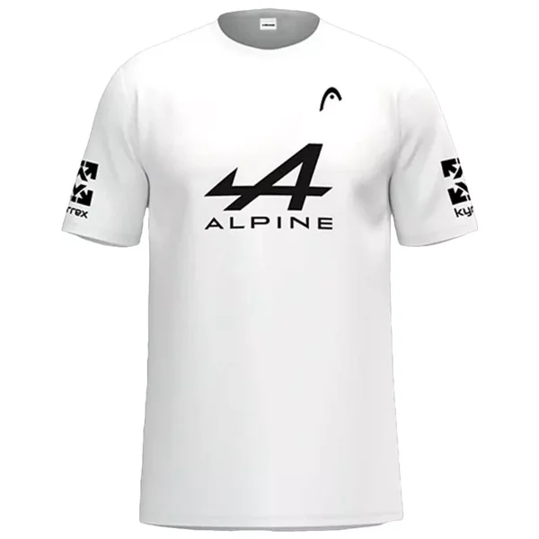 T-shirt Head Arturo Coello 2025 Blanc