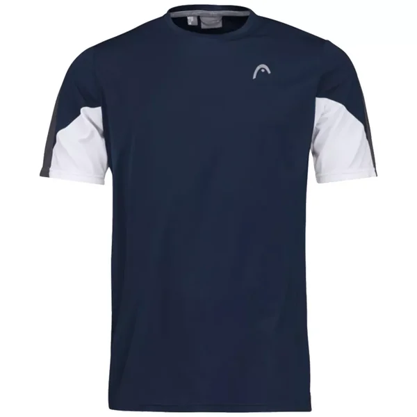 T-Shirt Head Junior Club Tech Bleu Marine
