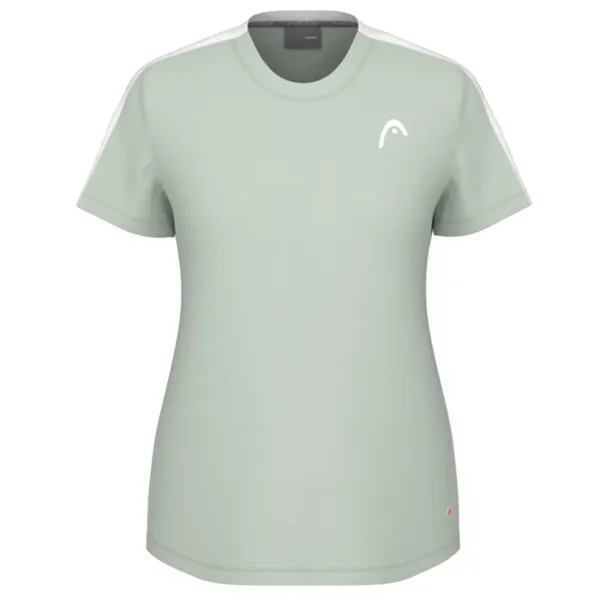 T-Shirt Head Tie-Break Femme Vert pastel