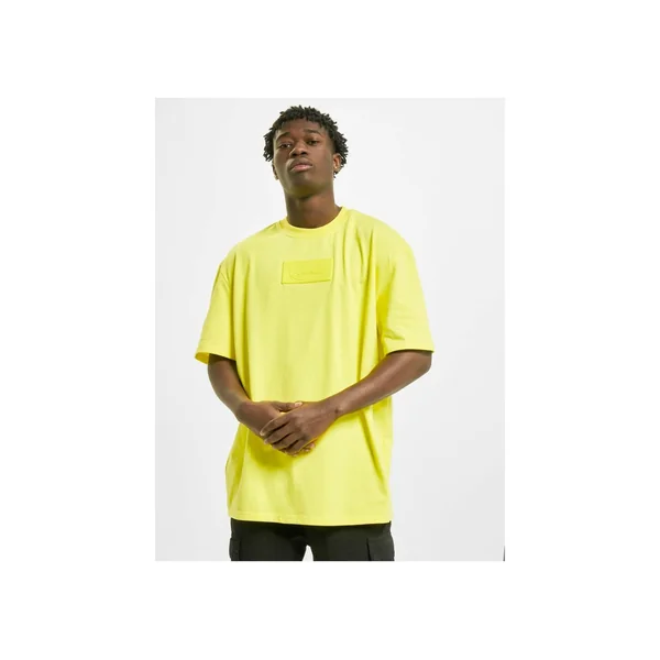 T-Shirt Karl Kani Signature Box jaune
