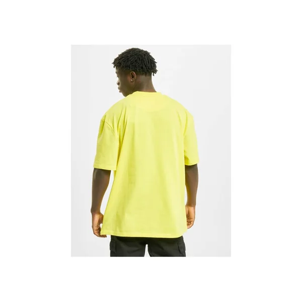 T-Shirt Karl Kani Signature Box jaune