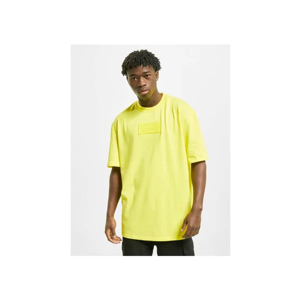 T-Shirt Karl Kani Signature Box jaune