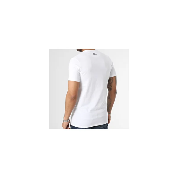 T-Shirt La piraterie Circle blanc