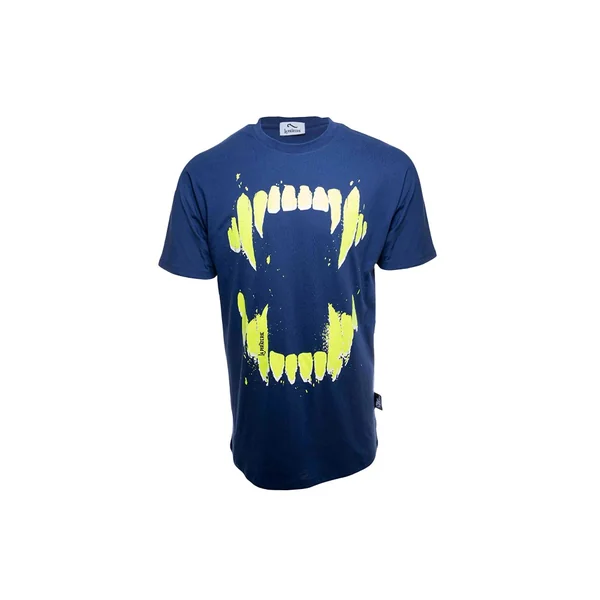 T-SHIRT LA PIRATERIE CROCS BLEU