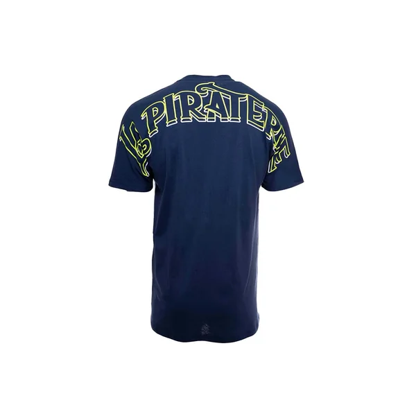 T-SHIRT LA PIRATERIE CROCS BLEU