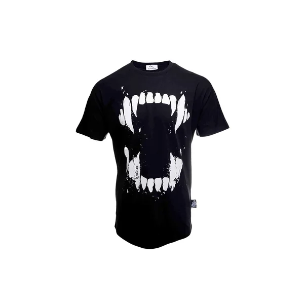T-SHIRT LA PIRATERIE CROCS NOIR