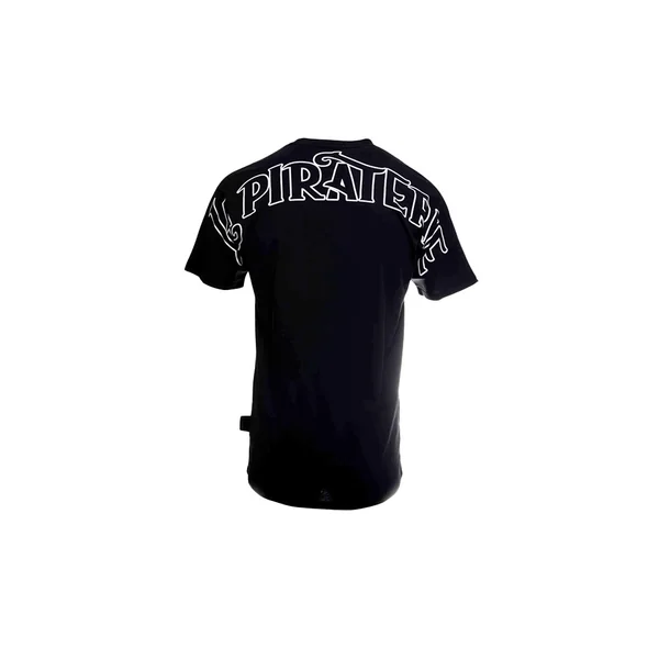 T-SHIRT LA PIRATERIE CROCS NOIR