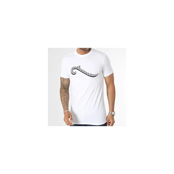 T-Shirt La piraterie Duplicate blanc