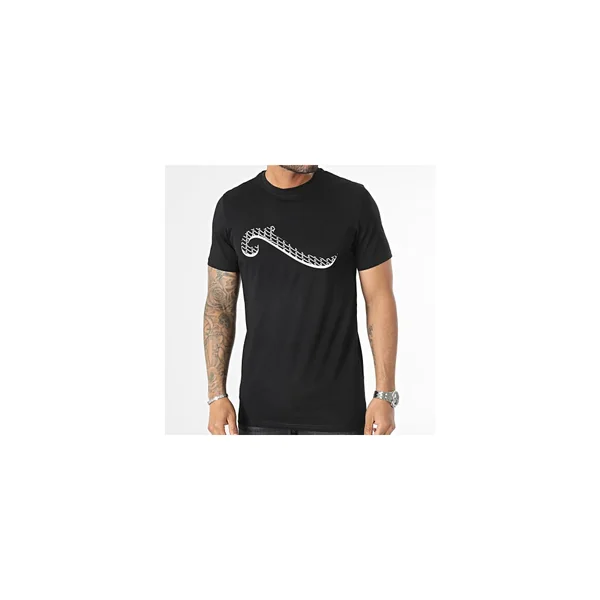 T-Shirt La piraterie Duplicate noir
