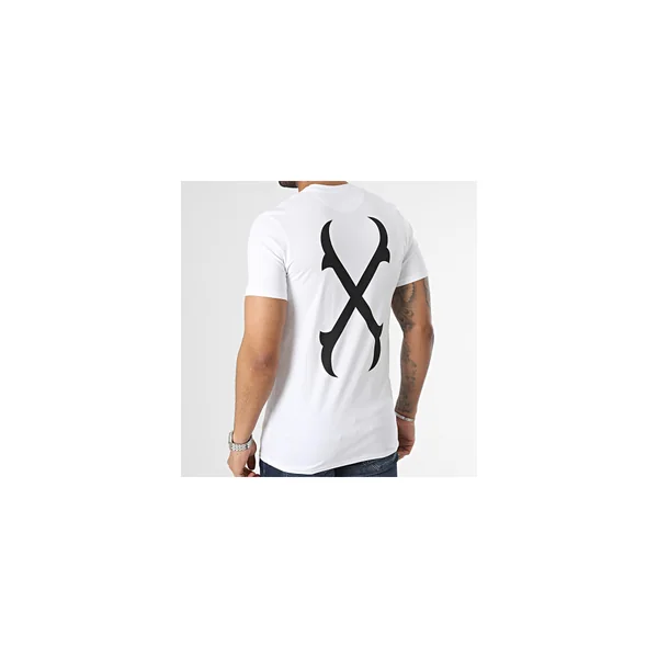 T-Shirt La piraterie Genetics blanc