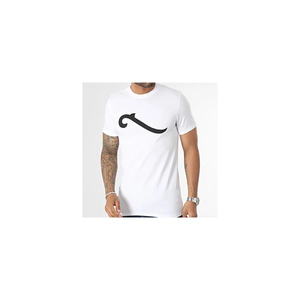 T-Shirt La piraterie Genetics blanc