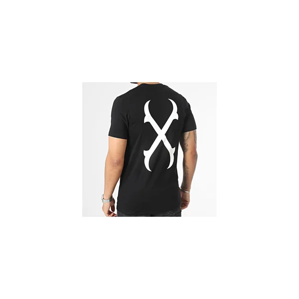 T-Shirt La piraterie Genetics Noir