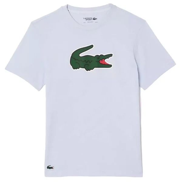 T-Shirt Lacoste Sport Bleu clair
