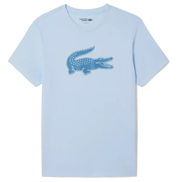 T-Shirt Lacoste Sport Bleu