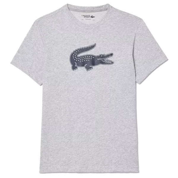 T-Shirt Lacoste Sport Gris