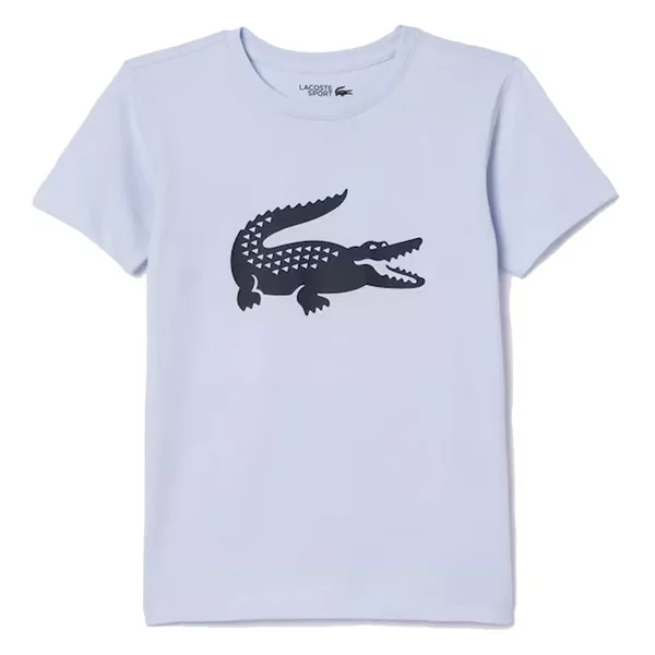 T-Shirt Lacoste Sport Junior Bleu clair
